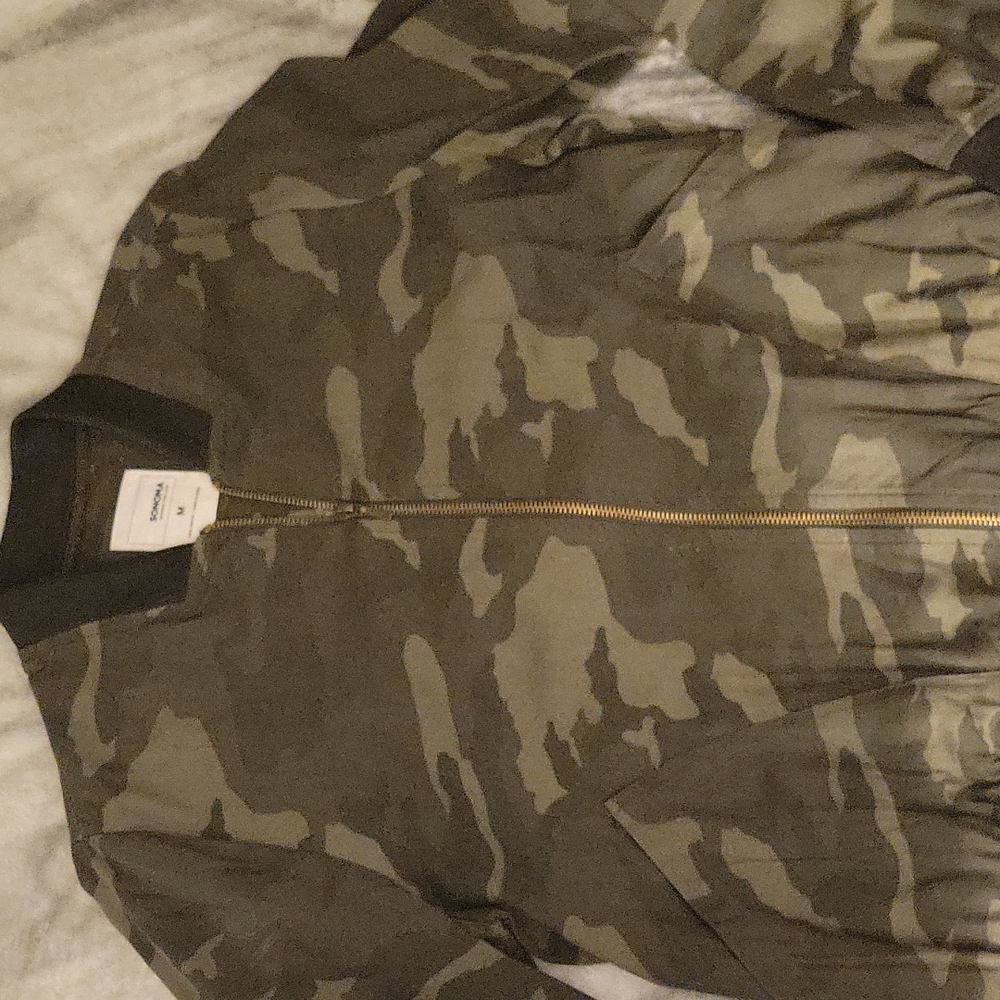 Sonoma army print jacket